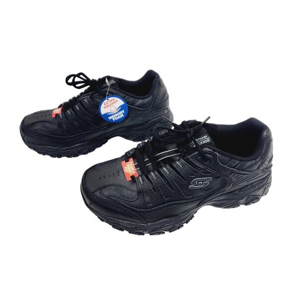 Skechers After Burn Memory Fit Final Cut Walking Shoes Mens SZ 10.5 Extra Wide - Picture 4 of 16